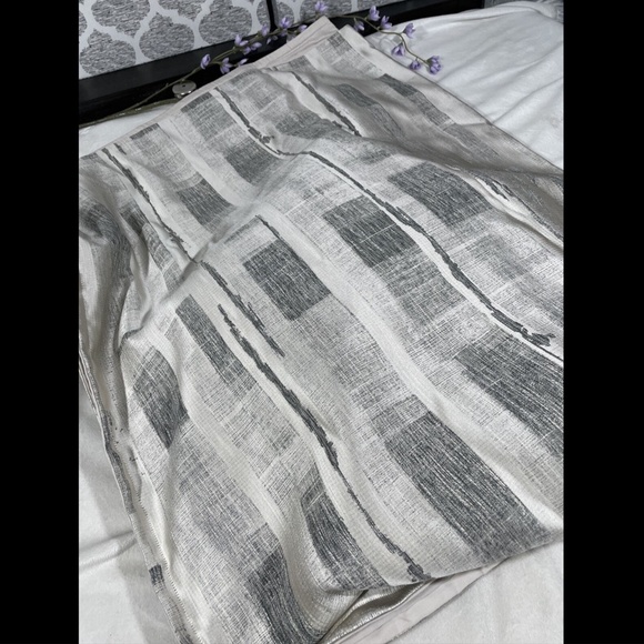 NIB Hotel Collection [ Full /‎ Queen ] Broken Stripe Duvet Cover ONLY - Picture 5 of 12